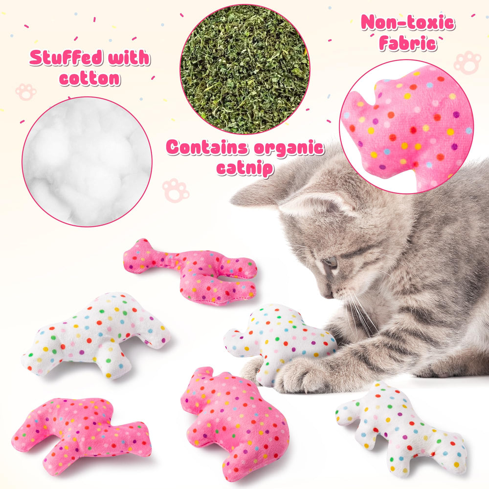 MALLMALL6 jouet herbe-a-chat organique, stimulation naturelle et tactile.