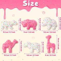 MALLMALL6 jouet chat taille 3-7x3-9 cm, idéal pour mordiller et poursuivre.