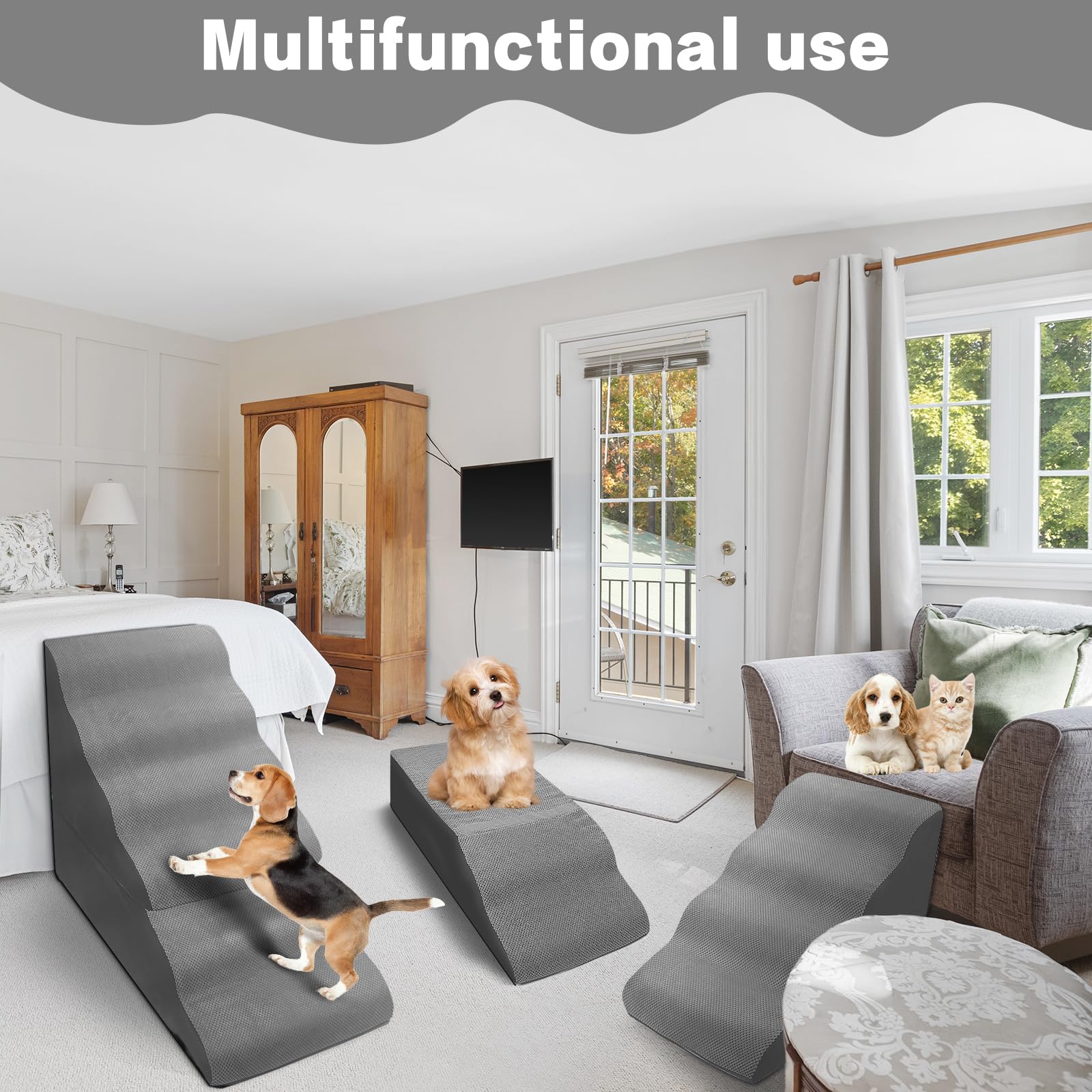 MALOROY utilisation polyvalente pour chiens et chats, facile à nettoyer.