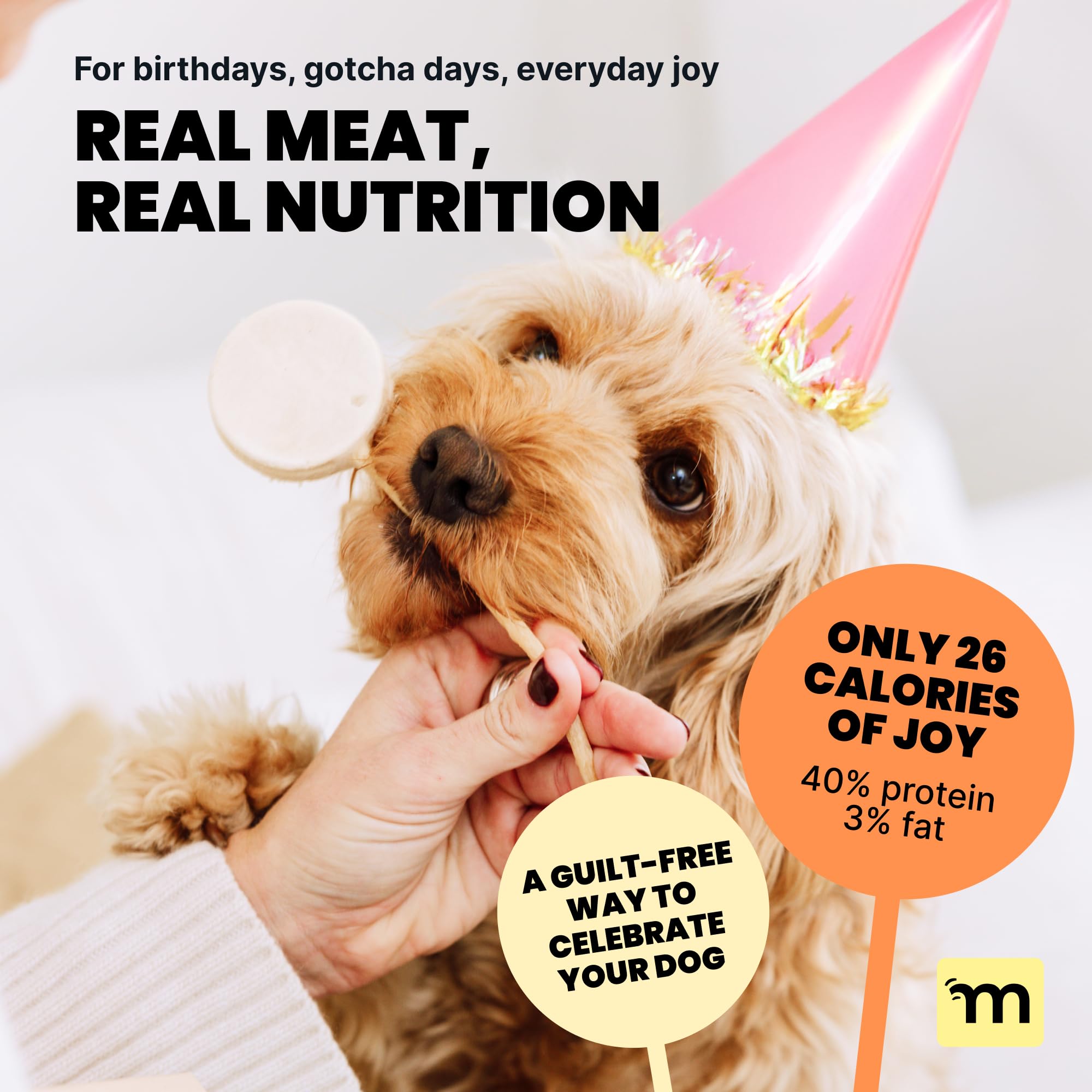 Entraînement chien sans mess par MalsiPree, friandise pratique et propre.