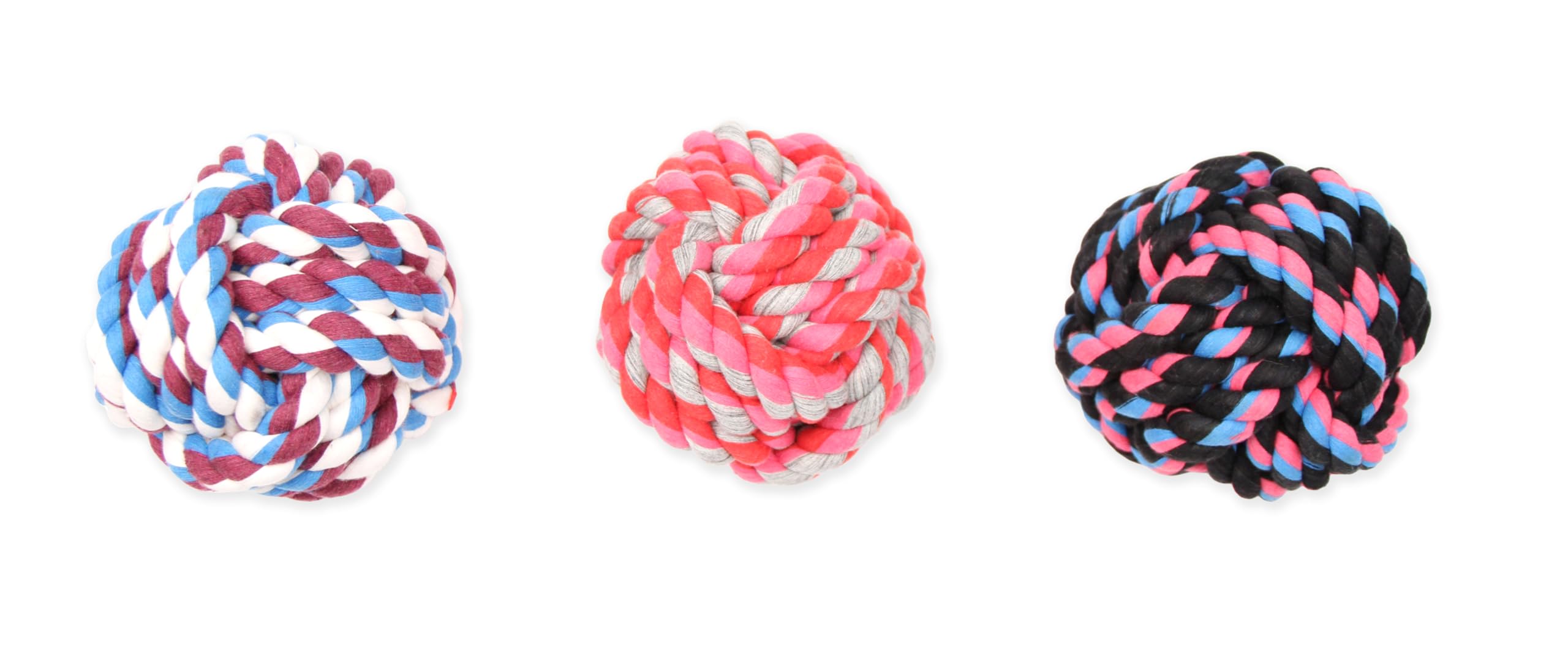 Corde non toxique Mammoth Flossy Chews, sécurité et durabilité lors du jeu.