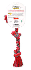 Jouet Mammoth Flossy Chews corde verte, engagement lors des jeux