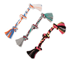 Jouet Mammoth Flossy Chews couleurs assorties, stimulation visuelle et jeu interactif
