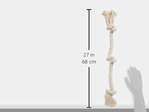 Flossy Chews Mammoth durabilite et design robuste pour chiens forts