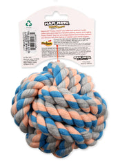 Jouet pour chien moyen Mammoth Flossy Chews, parfait pour sessions de mastication et jeu.