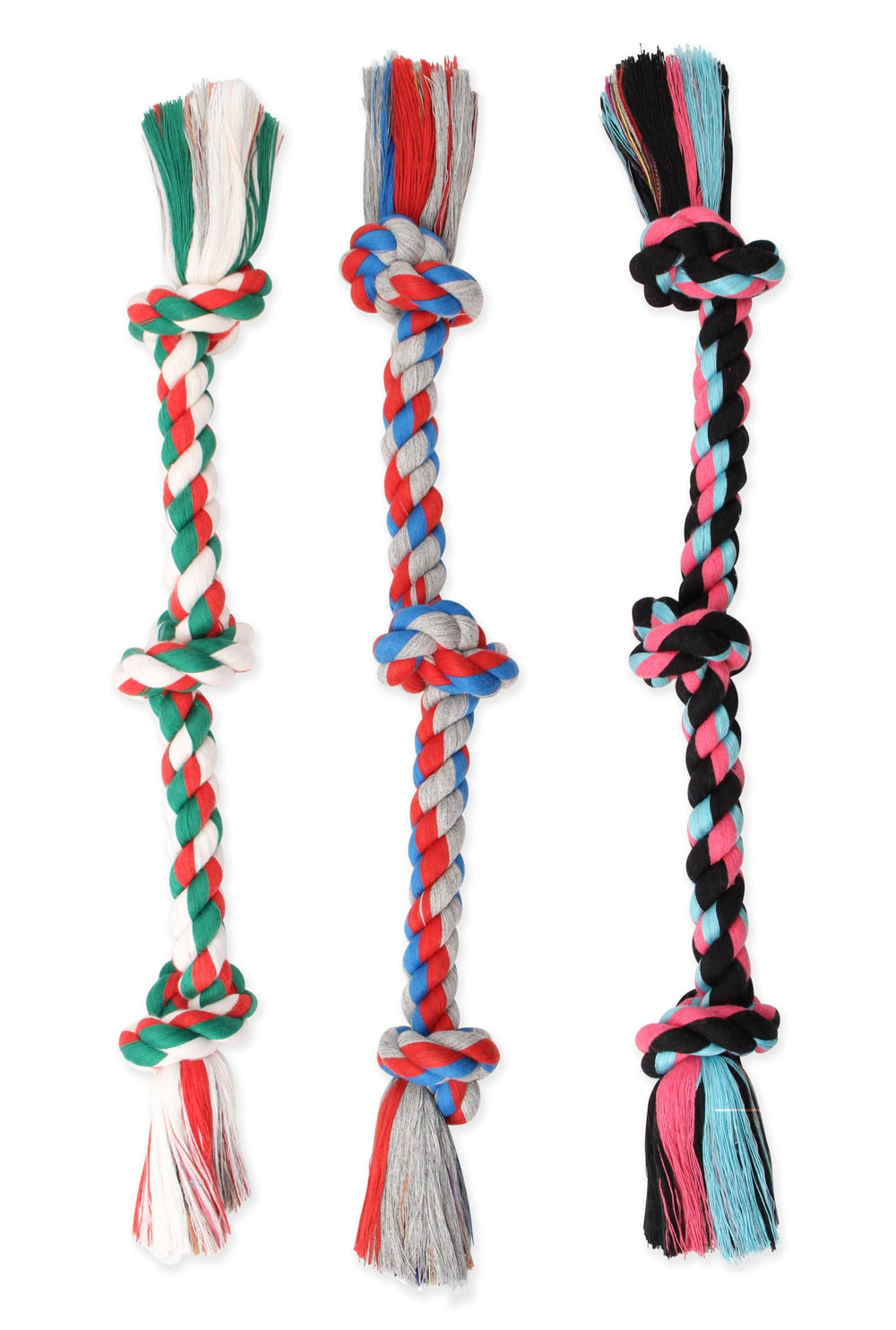 Mammoth Flossy Chews, marque Mammoth Pet Products, jouet corde durable.