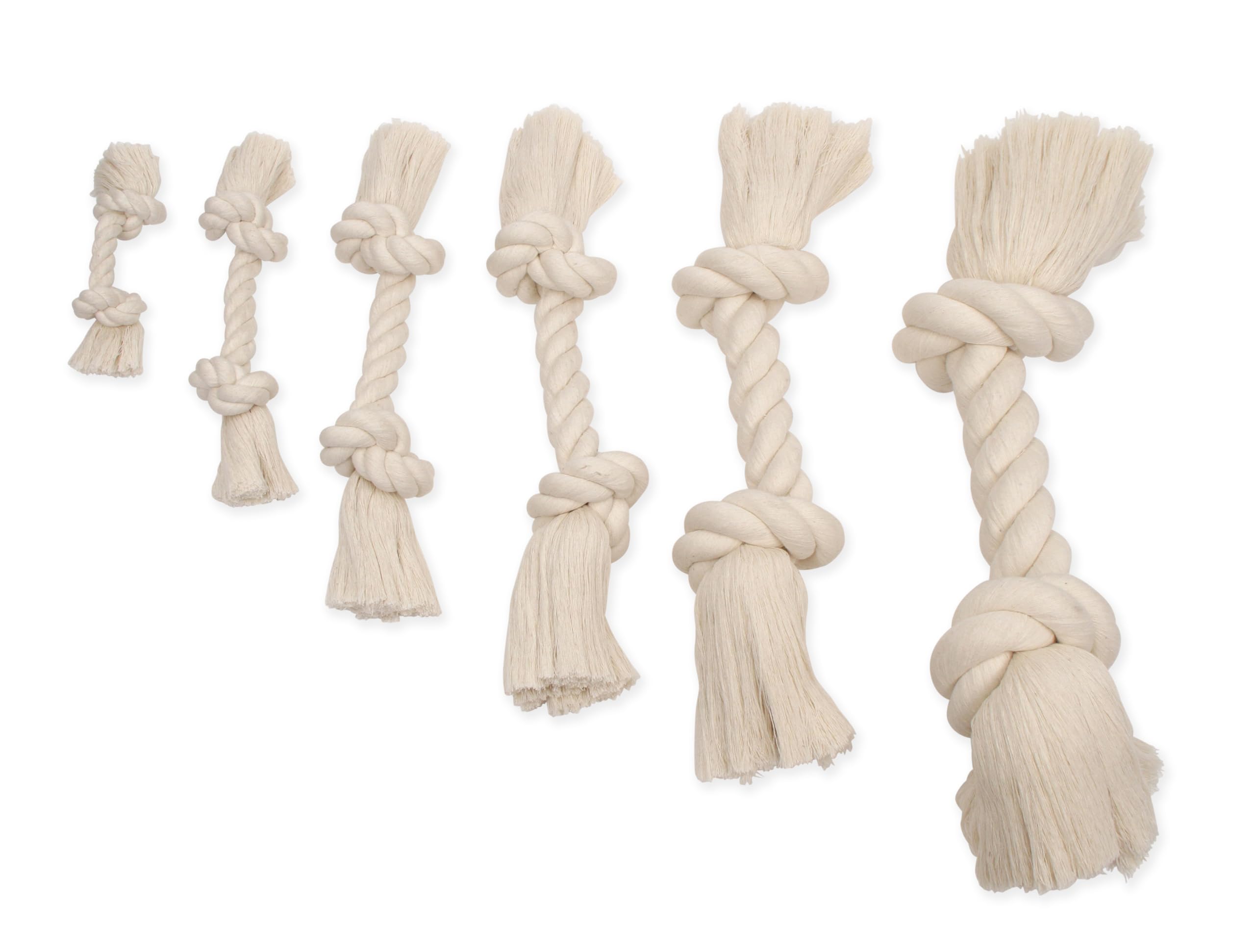Mammoth Flossy Chews – facile à lancer et à attraper, renforçant le lien maître-animal pendant le jeu.