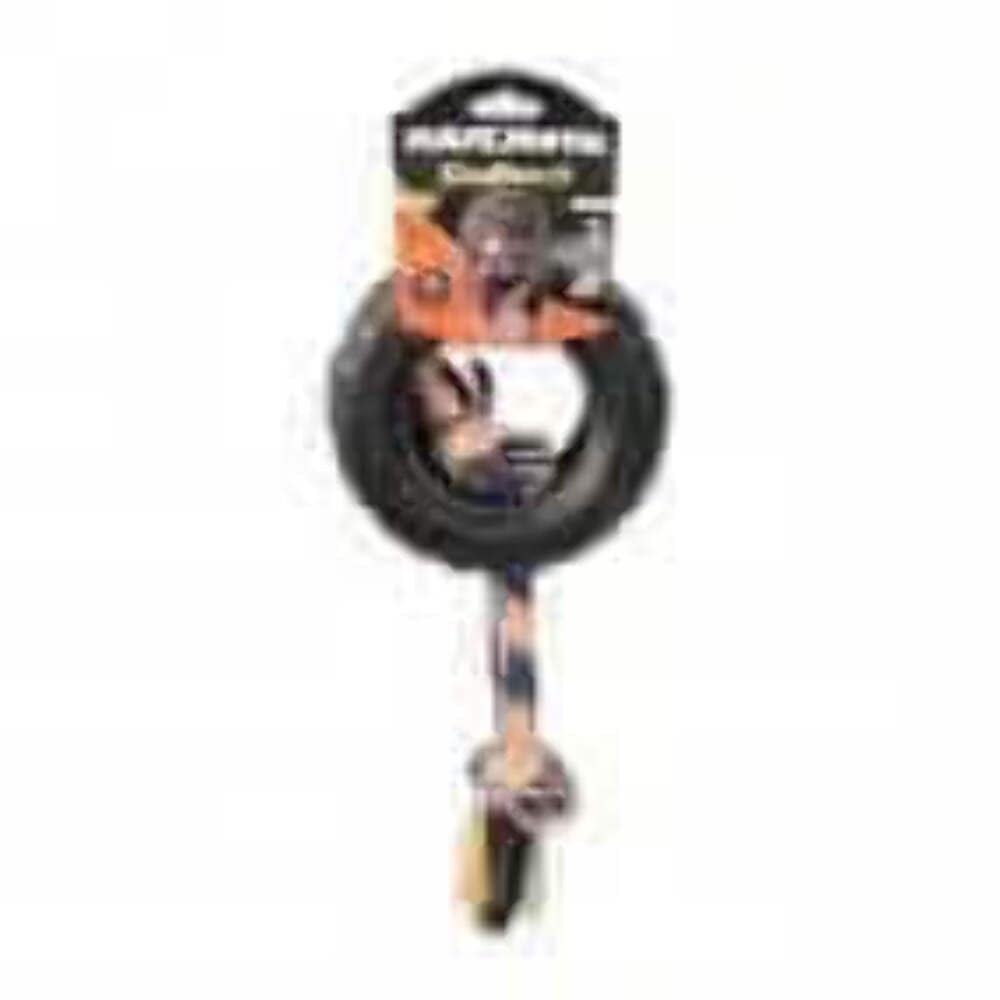 Mammoth TireBiter corde coton-poly, jouet durable pour jeux interactifs et mordillages