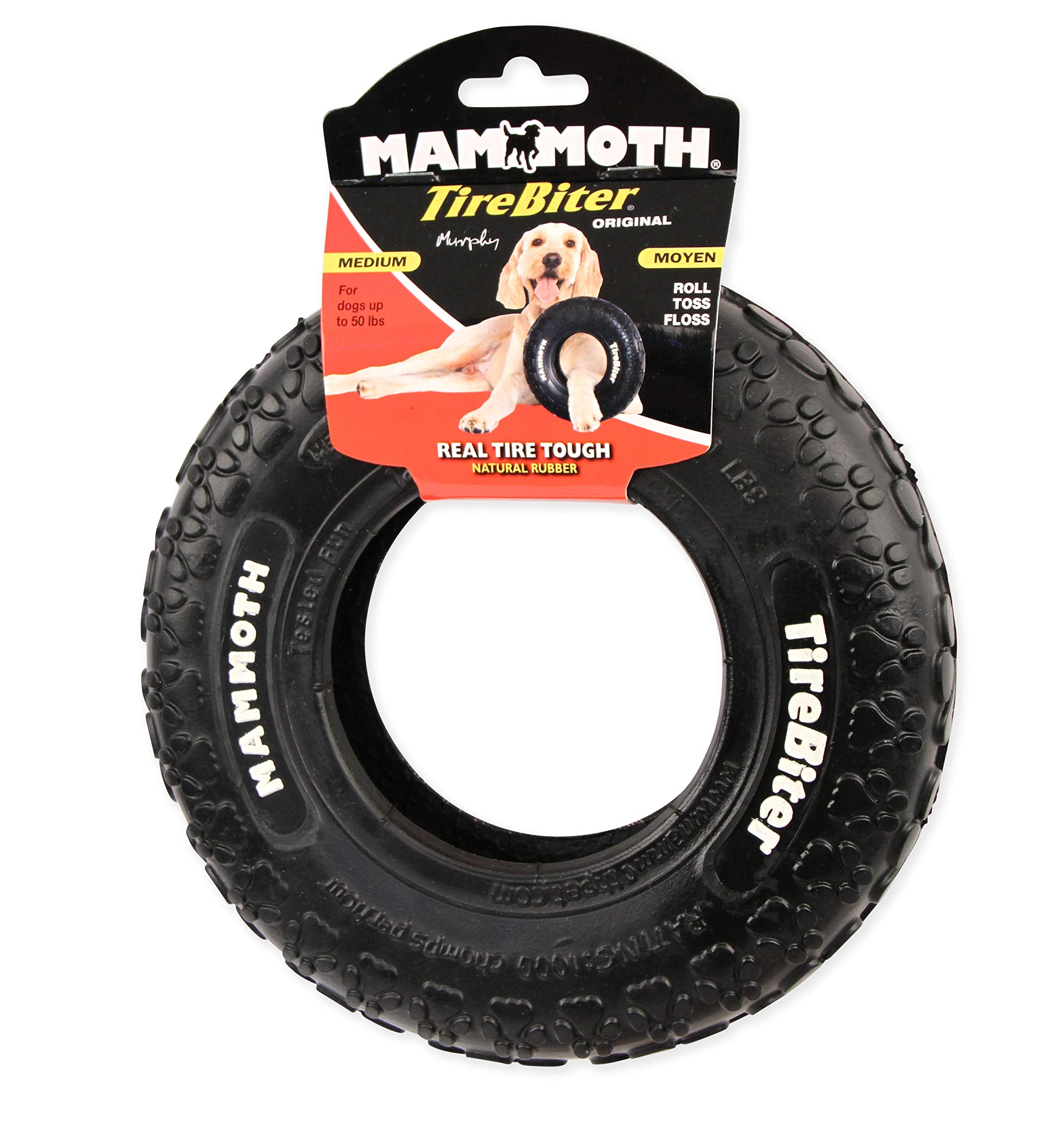 Mammoth TireBiter Originals avec face adherente pour une prise facile en patte.