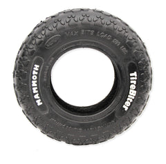 Jouet TireBiter de Mammoth en caoutchouc naturel pour mordiller durable et interactif.