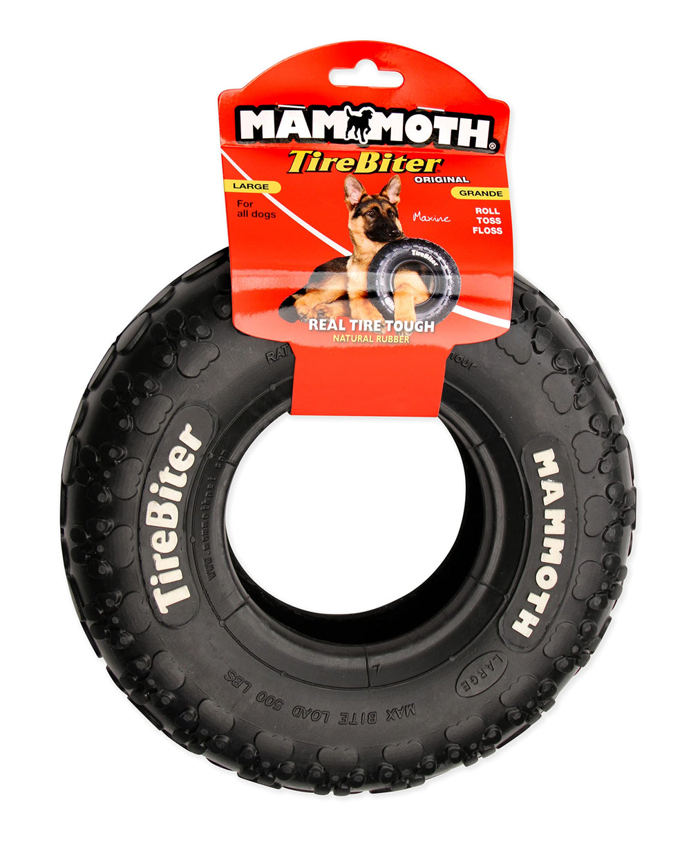 Mammoth TireBiter Originals offre une prise en main ergonomique pour le jeu