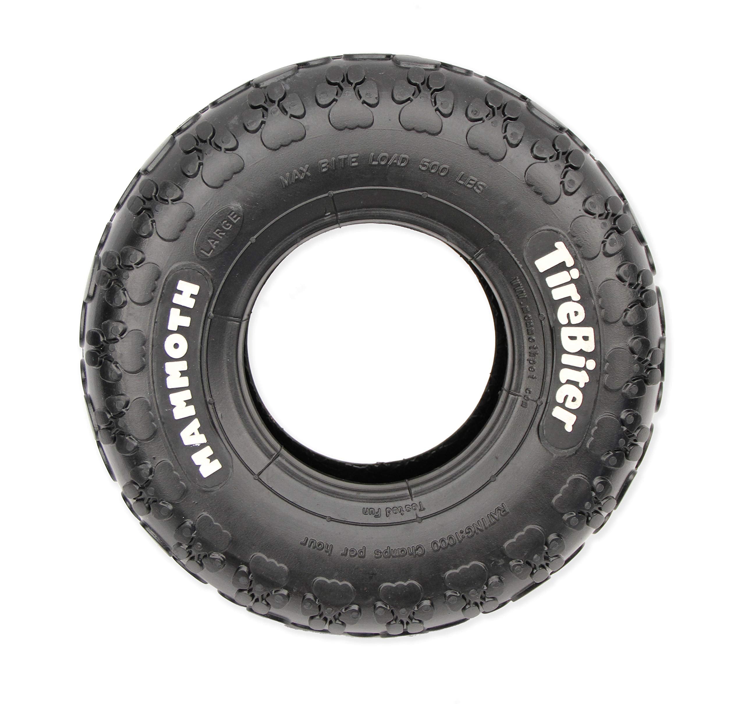 Mammoth TireBiter Originals révèle sa texture naturelle pour une mastication durable