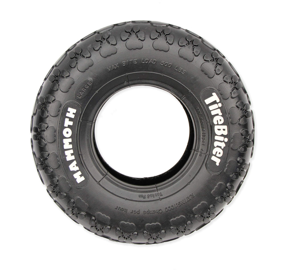 Mammoth TireBiter Originals révèle sa texture naturelle pour une mastication durable