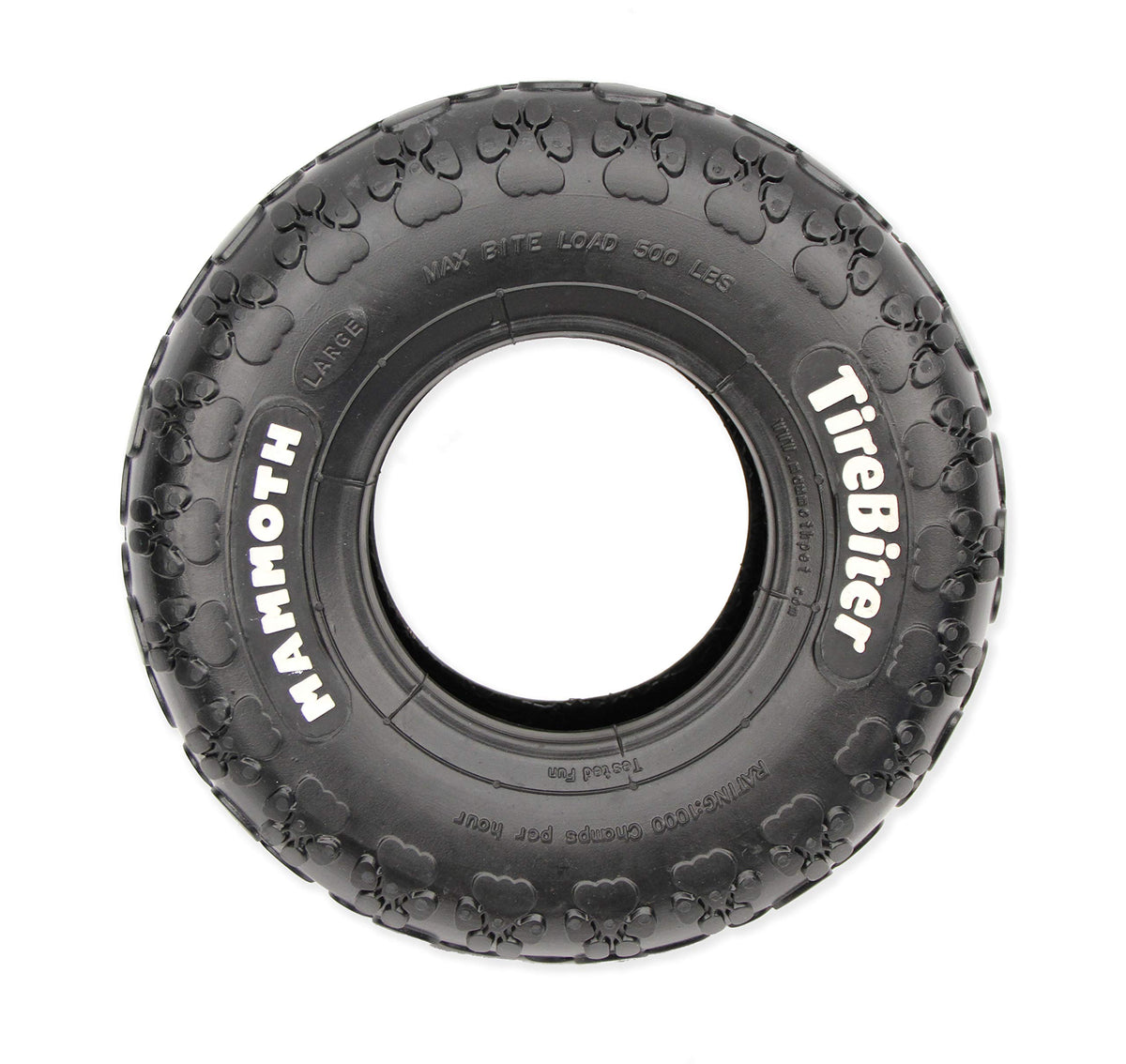 Mammoth TireBiter Originals révèle sa texture naturelle pour une mastication durable
