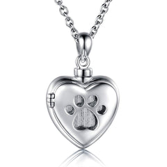 MANBU pendentif-urne-argent-925: symbole durable pour garder votre animal proche.