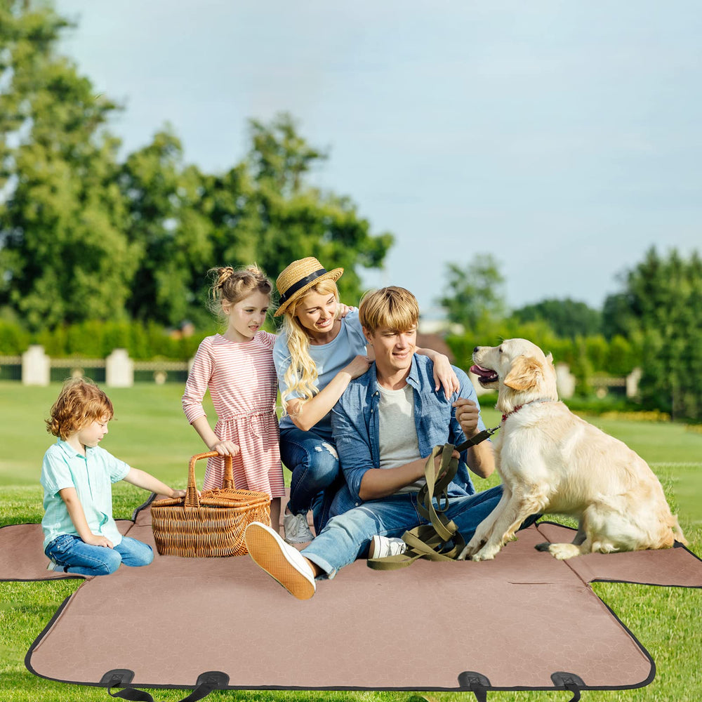 Mancro compatible avec voitures, SUV et camions, dimensions 54 × 55 pouces.