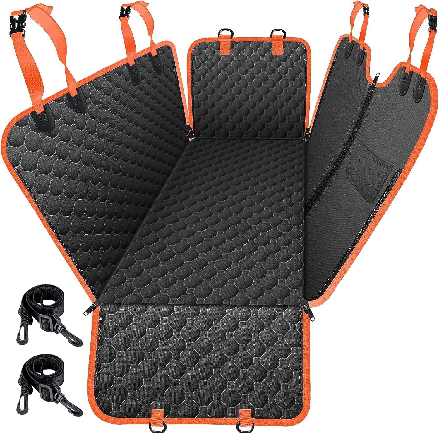 Mancro housse siege chien hamac arriere 600D protege l interieur