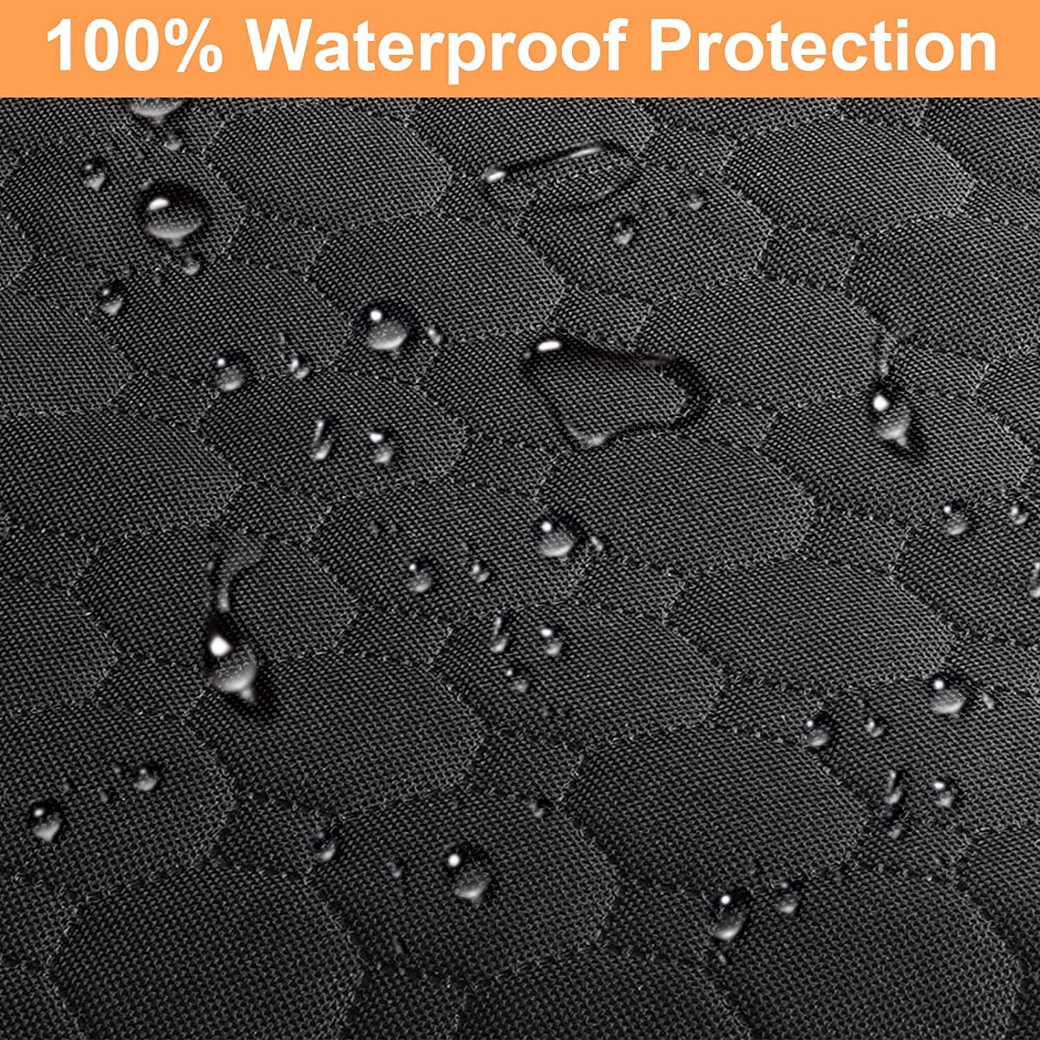 Tissu 600D Mancro, robuste et imperméable pour les trajets.