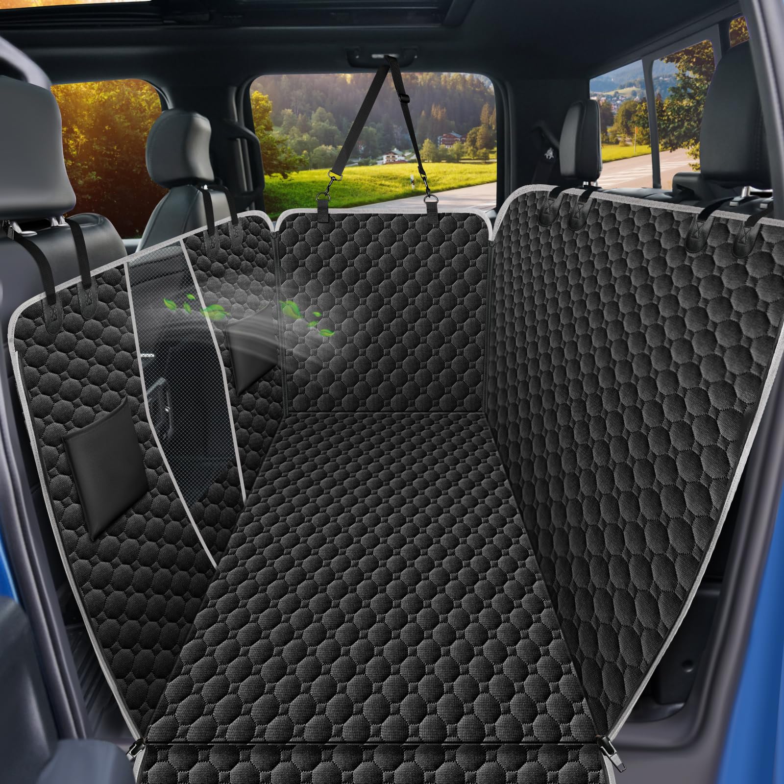 Mancro tapis protection arriere du véhicule lors des voyages