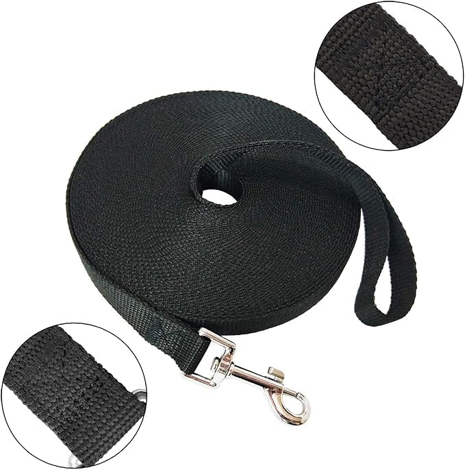 Mandao longe dressage chien nylon 50 pieds adaptée à distance moyenne