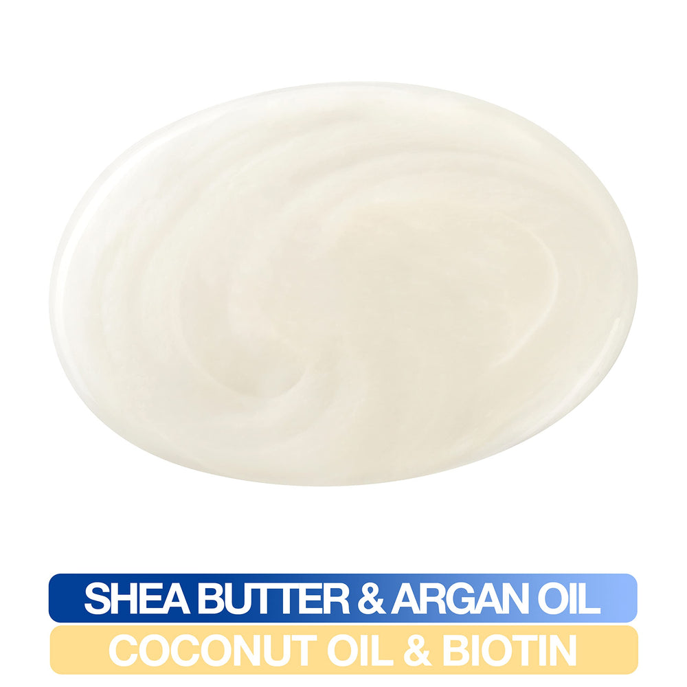 Mane 'n Tail Shampoing Lait Coco Biotine, gros plan sur texture riche.