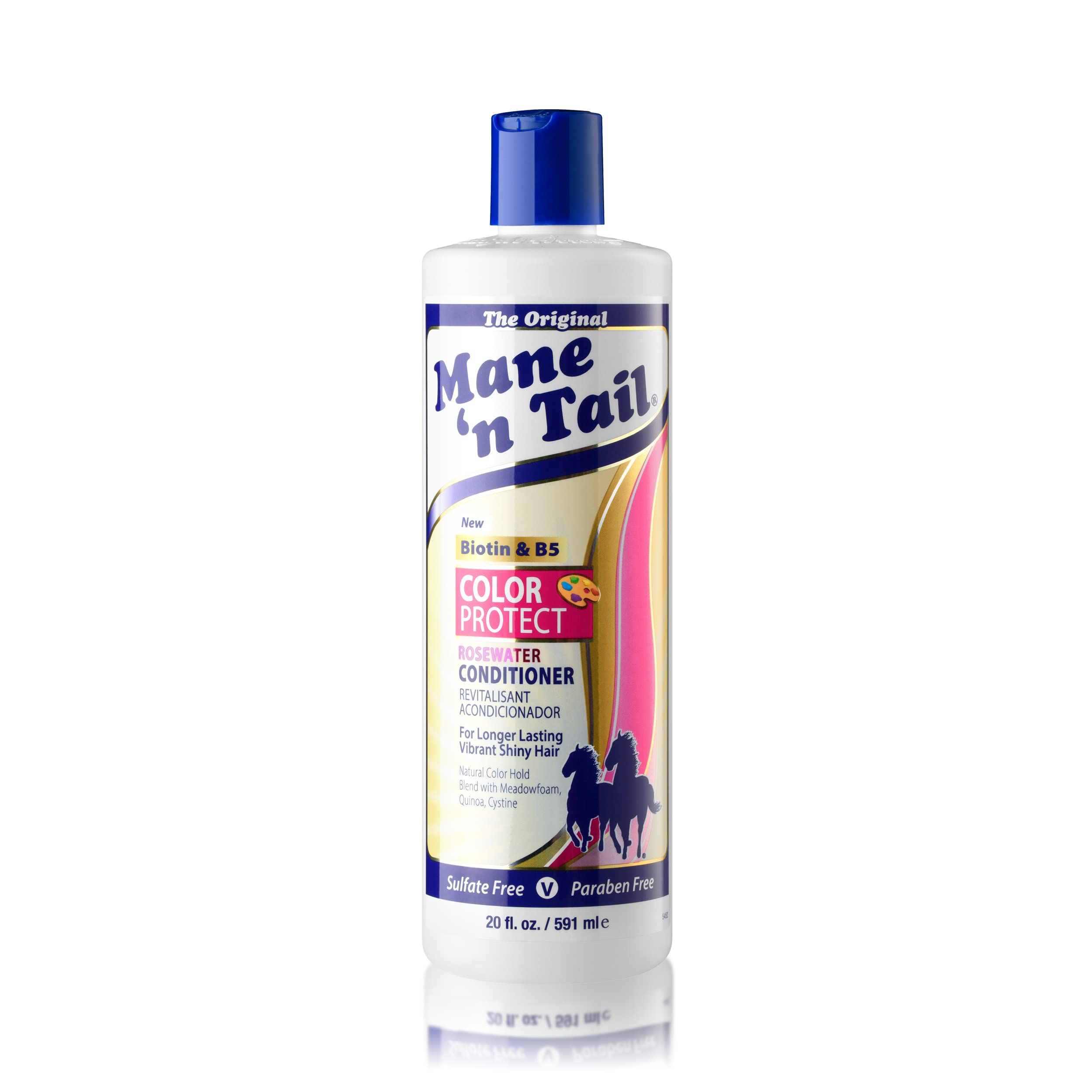 Mane 'n Tail Color Protect texture-creme: apporte brillance et douceur après lavage