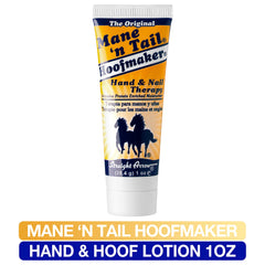 Application mains Mane 'n Tail Hoofmaker – soin rapide pour mains et ongles.