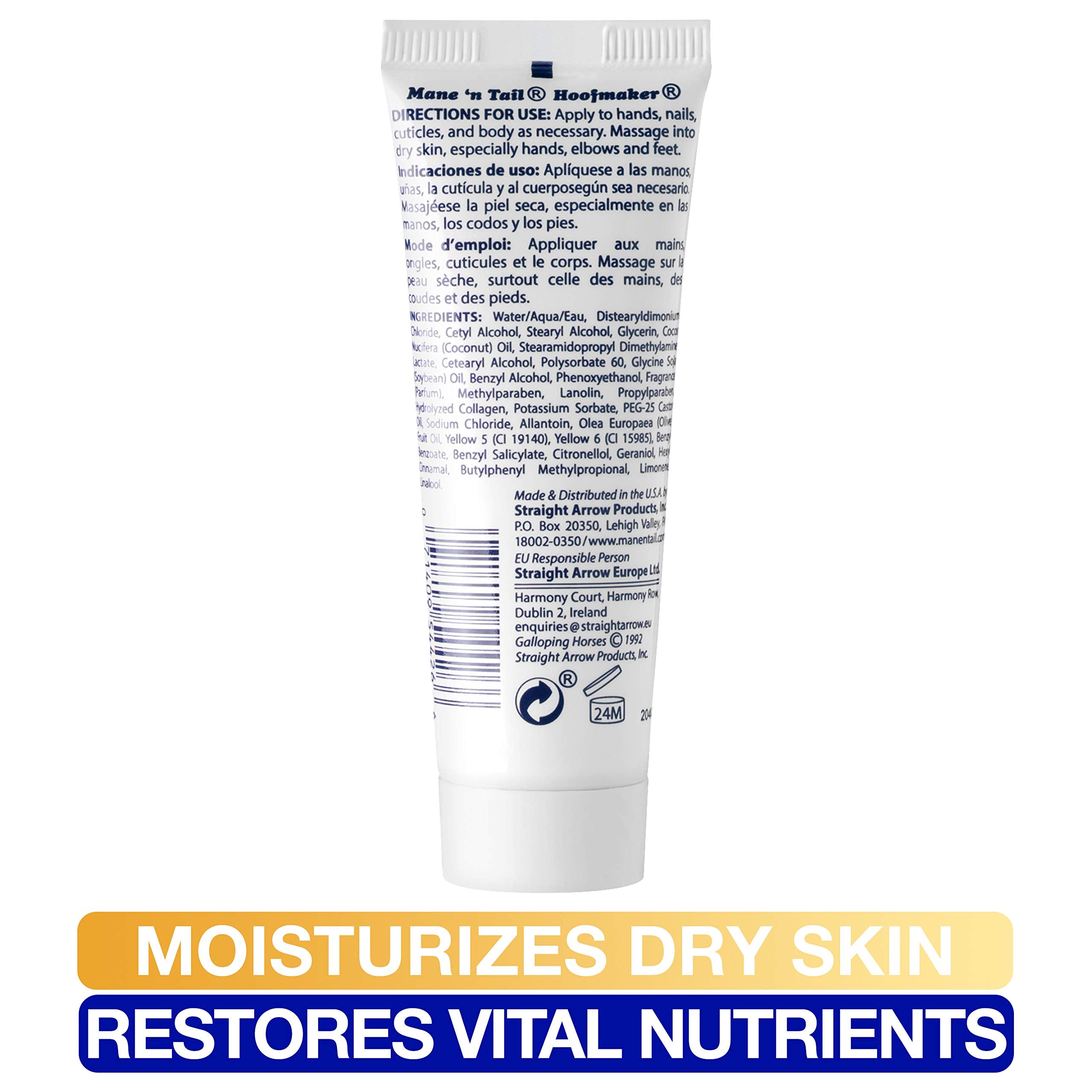 Soin sabots Mane 'n Tail Hoofmaker – hydratation ciblée sur le sabot.