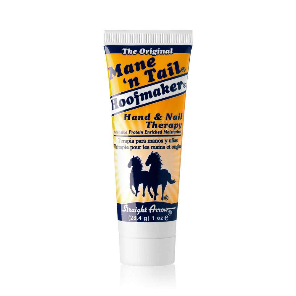 Flacon Mane 'n Tail Hoofmaker – crème hydratante pour sabots et ongles.