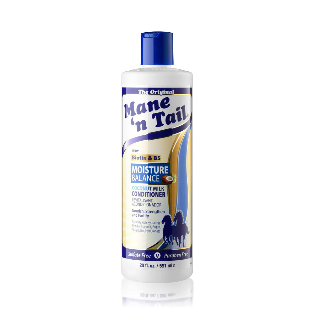Mane 'n Tail Texture cheveux hydratés et brillants.