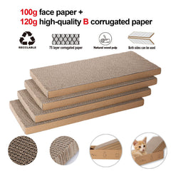 Mankaide carton recyclé et durable, matériau sûr et écologique