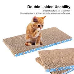 Mankaide surface de griffage deux faces, expérience tactile variée.