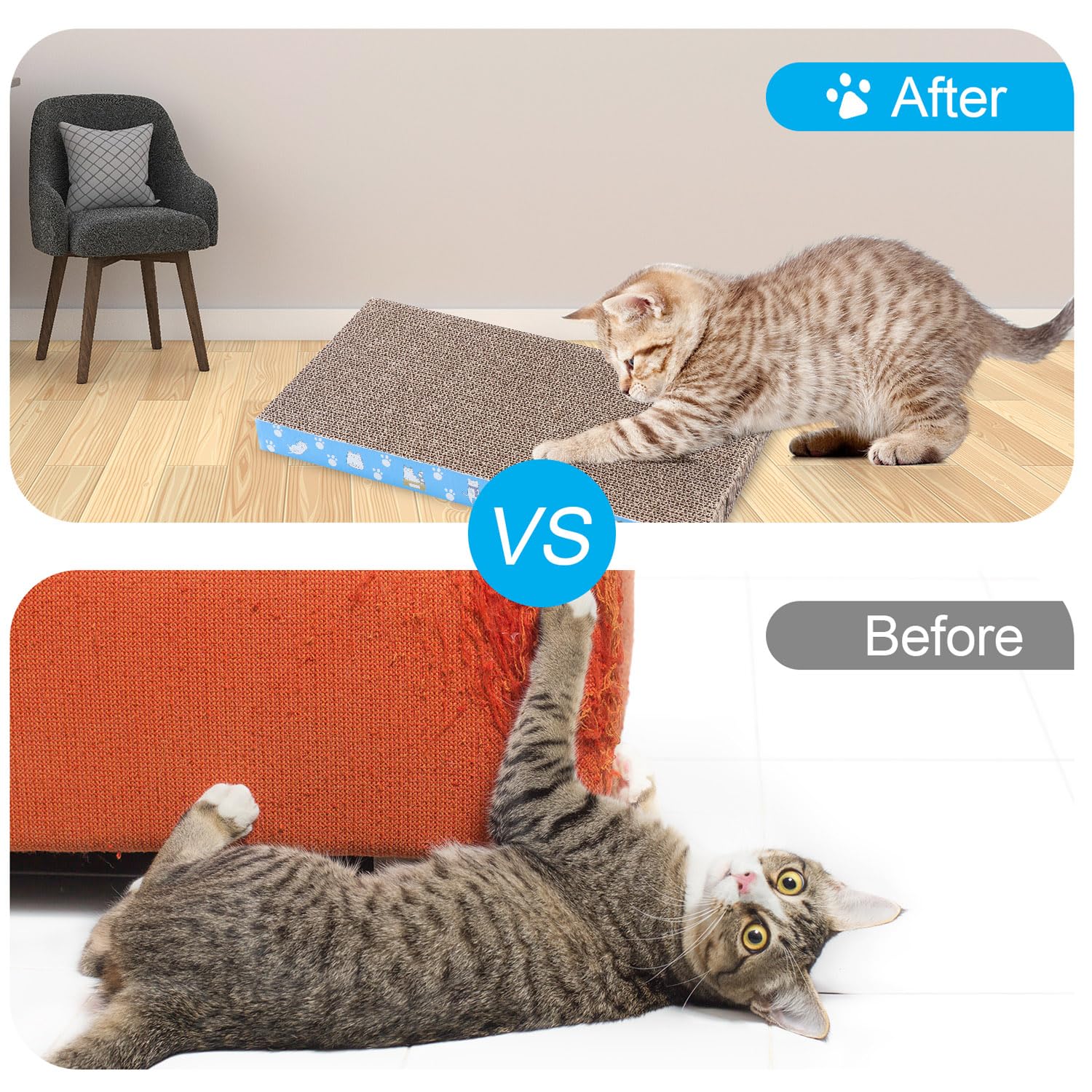 Mankaide zone repos et jeu pour chat.