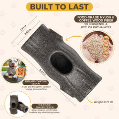 Chambres distributeurs de friandises Mankoda pour enrichment durable.