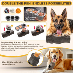 Design résistant Mankoda adapté aux mordilages agressifs des grands chiens.