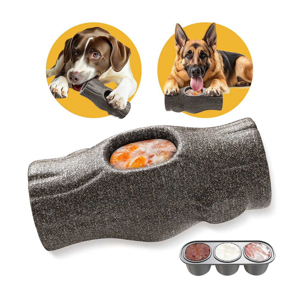Jouet Mankoda interactif pour chien, stimulation mentale et jeu agréable.