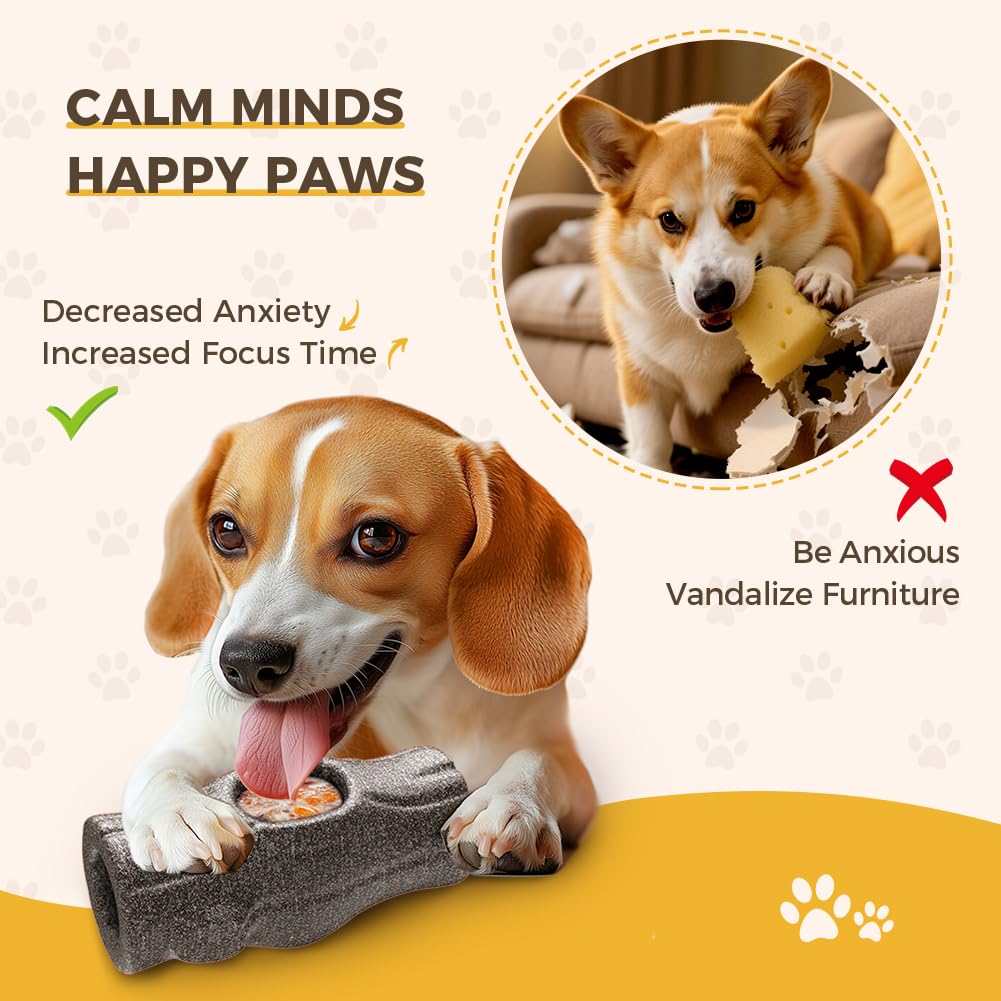 Mankoda – jouet puzzle congelé pour chien, occupation mentale.