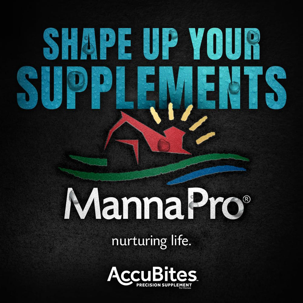 Manna Pro AccuBites Radiance – absorption optimale des nutriments essentiels au quotidien.