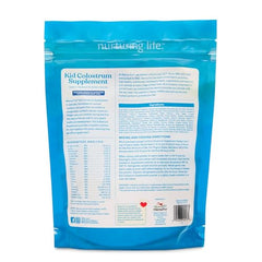 Dose typique Manna Pro Colostrum pour les 24 premières heures.