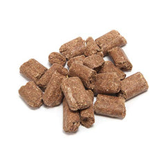 Gros plan sur les friandises saveur Butterscotch de Manna Pro pour capter l'attention lors des séances.