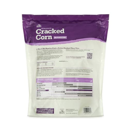 Manna Pro mais violet États-Unis, nutriments pour alimentation variée et équilibrée.