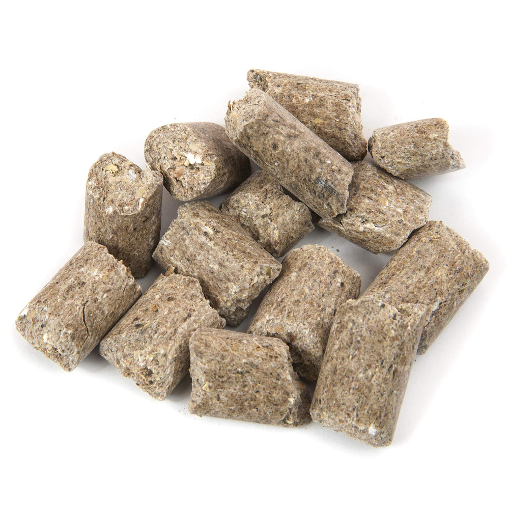Manna Pro Mini-Pig Treats : saveur baies et crème séduisante pour les mini-pigs.