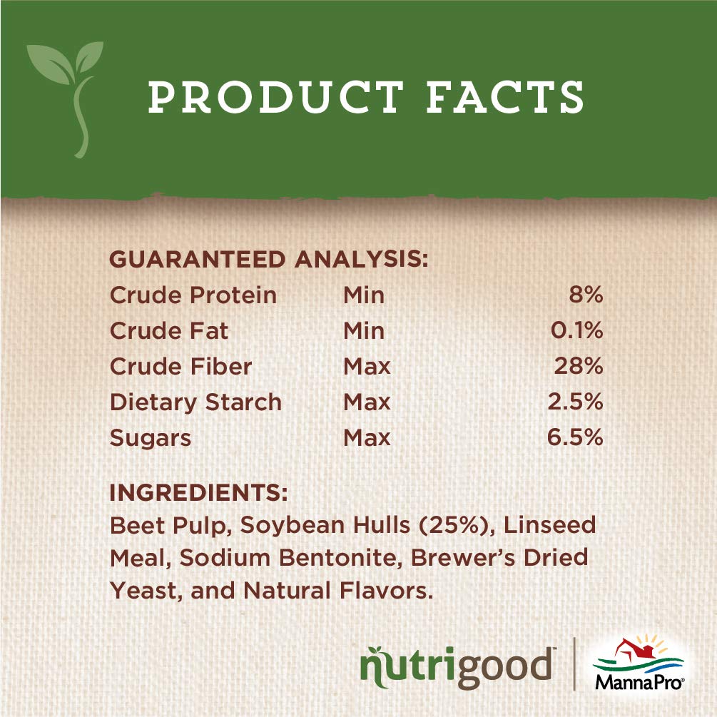 Manna Pro NutriGood Snax pour l'entraînement quotidien, texture appétente et naturelle.