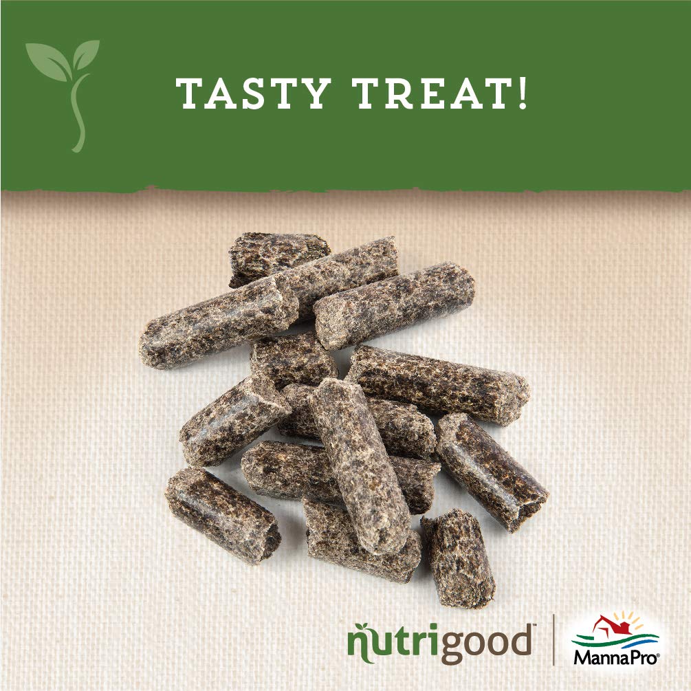 Manna Pro NutriGood Snax sans sucre ajouté, option saine pour le bien-être équin.