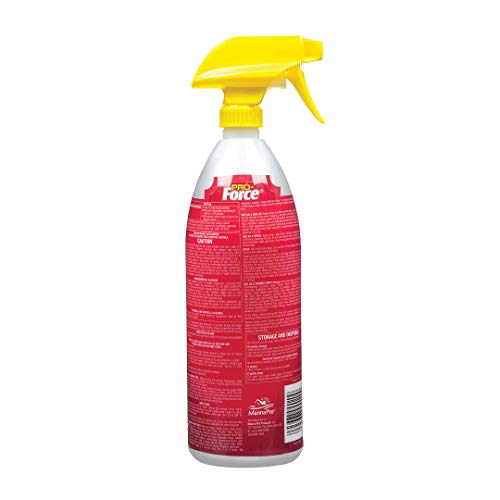 Manna Pro Pro-Force élimine tiques et mouches efficacement sur le cheval