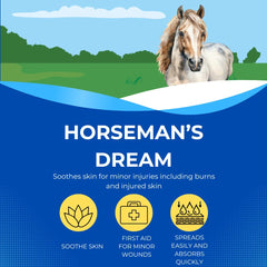 Crème Corona absorption rapide pénètre sans résidu gras.