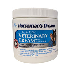 Manna Pro Corona Crème vétérinaire — pot cheval, zones sensibles et petites plaies.