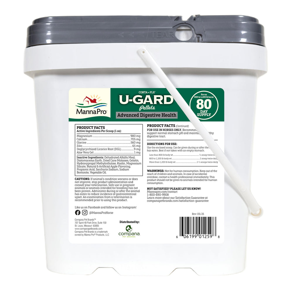 Produit fabriqué aux États‑Unis avec un contrôle qualité pour chevaux.