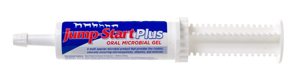 Manna Pro Jump Start Plus: gel oral pour chèvres, soutien digestif.