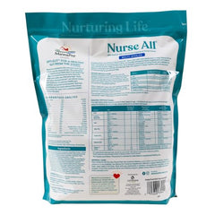 Nurse All avec Opti-Gut et probiotiques, soutien potentiel à la digestion des jeunes animaux.